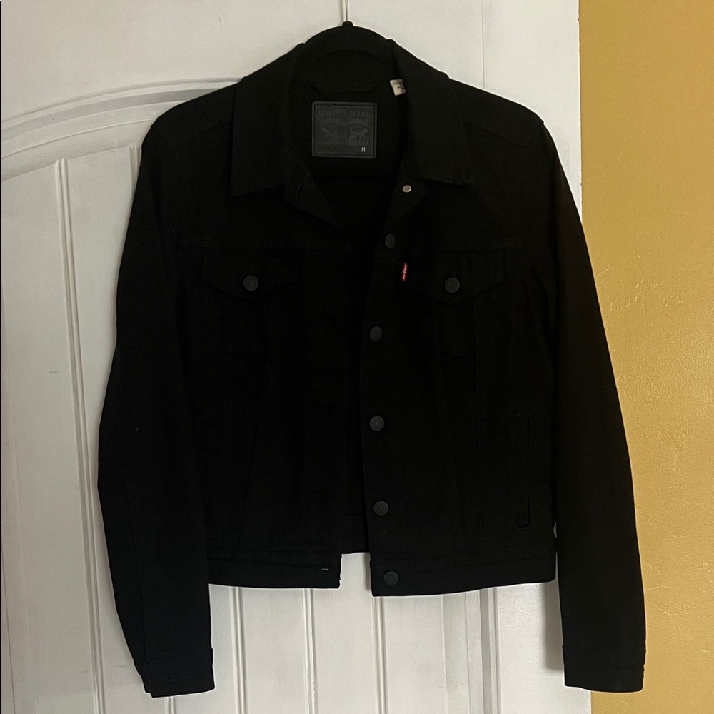 Levi's Black Jean Jacket